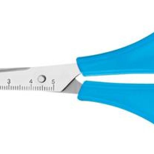 Nůžky pro praváky 13cm kulaté zakončení