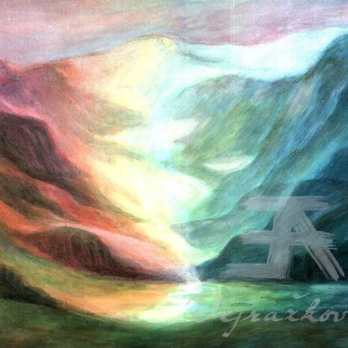 Obrázek - Horské údolí duhy