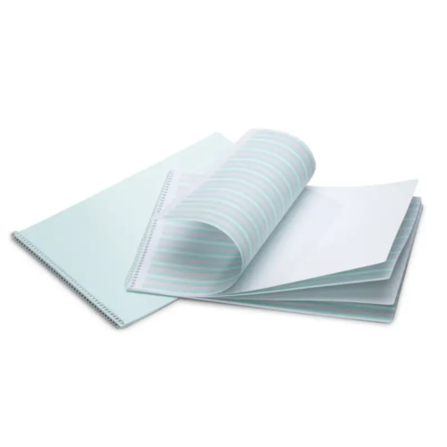 Cvičebnice psaní 30x21cm 6-6-6 spirálová vazba - linkovaná a nelinkovaná strana