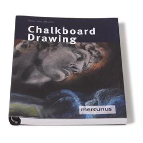 Chalkboard Drawing (Malba křídami na tabuli)