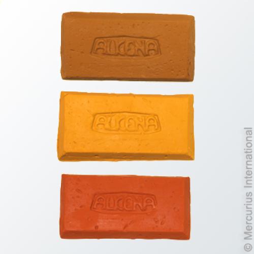 Alkena modelovací hlína - žlutá / 200 gr