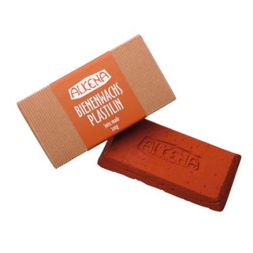 Alkena modelovací hlína - červená / 200 gr