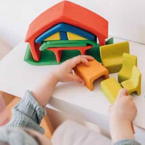 Vše pod jednou střechou, dům červený