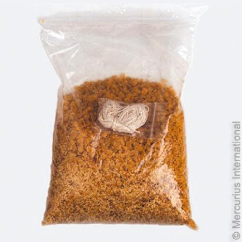 Šupinky včelího vosku, 1kg, 10m knotu