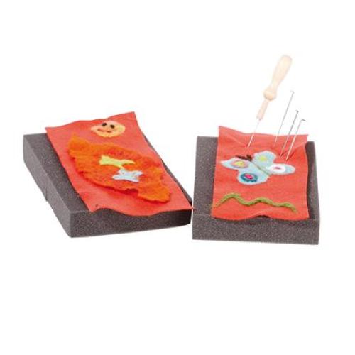 Filcovací podložka 30 x 18 x 4cm