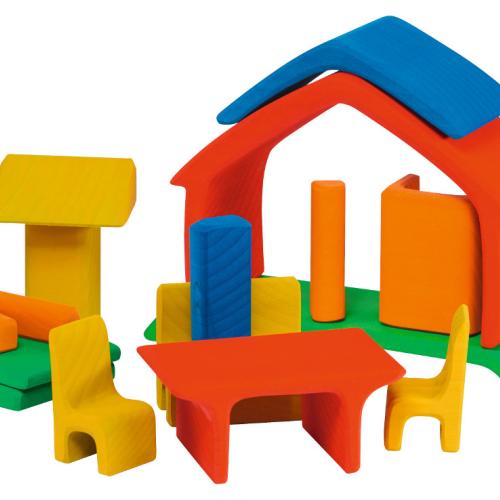 Vše pod jednou střechou, dům červený