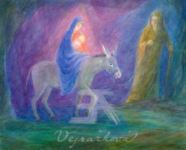 Obrázek - Putování s oslíkem