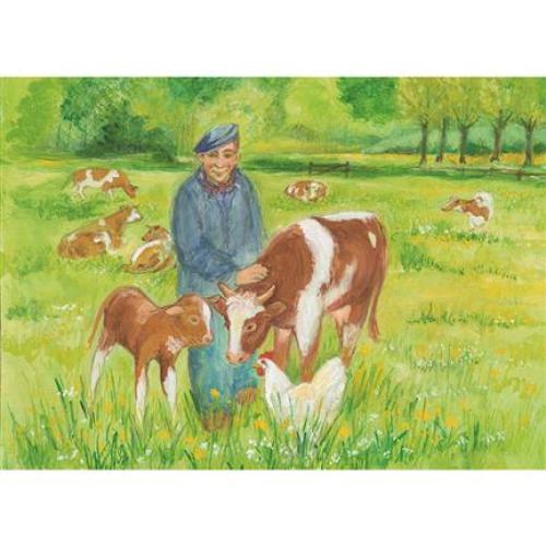Sada pohledů - Zvířata, 16ks