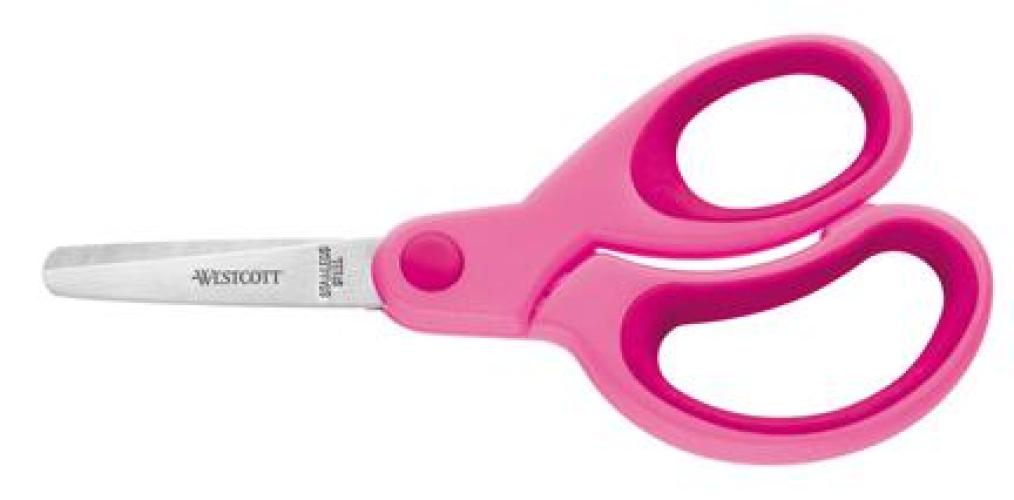 Nůžky mateř.školka pro praváky 13cm kulaté zakončení