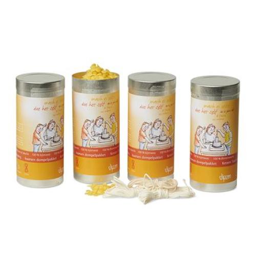 Namáčecí sada Stockmar 1ks, včelí vosk 150g a knot
