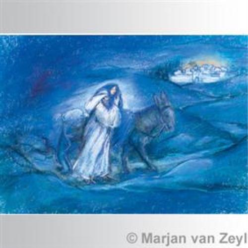 Pohled - Josef a Marie