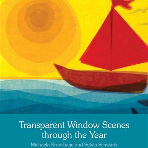 Transparent Window Scenes through the Year