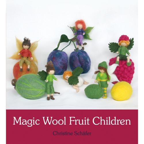 Magic Wool Fruit Children (Ovocné děti z magické vlny)
