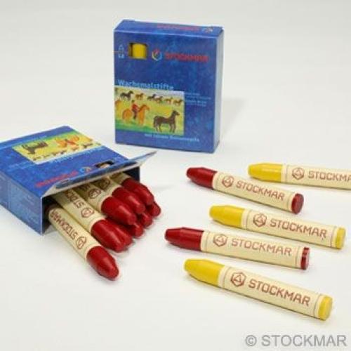 Voskové PASTELKY Stockmar 12ks