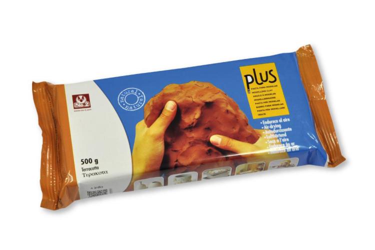 Přírodní keramická hmota bez výpalu - terracotta