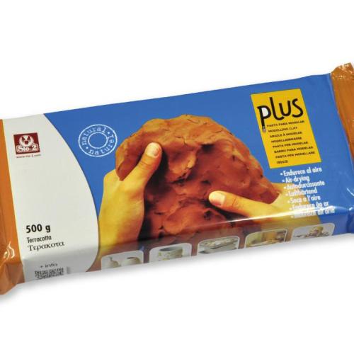 Přírodní keramická hmota bez výpalu - terracotta