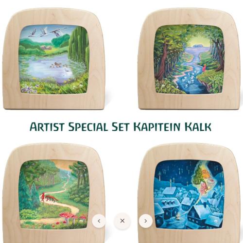 Lampa se sadou stínítek Rok v obrazech