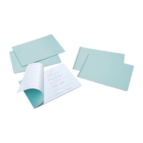 Cvičebnice psaní 30x21cm 9-9-9 spirálová vazba - linkovaná a nelinkovaná strana