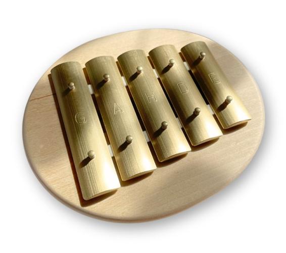 Zvonkohra pentatonická 5 tónů Junior