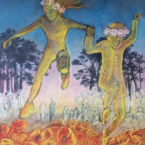 Pohled - Svatojánský čas