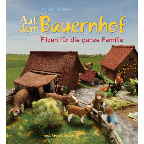Auf dem Bauernhof -  (Filcování pro celou rodinu)