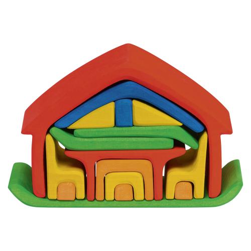 Vše pod jednou střechou, dům červený