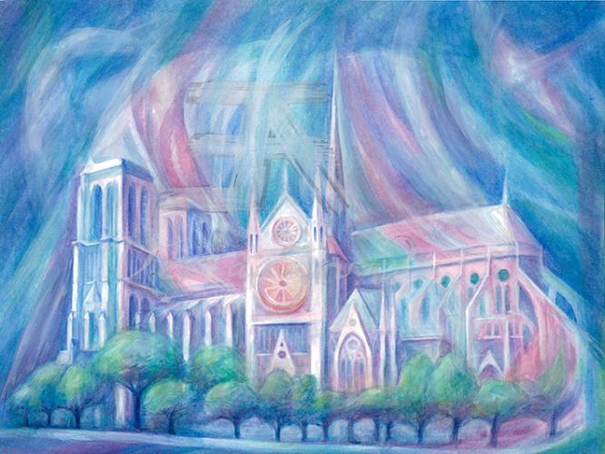 Obrázek - Katedrála v Notre dame