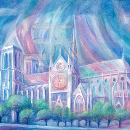 Obrázek - Katedrála v Notre dame