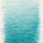 Stockmar  pastelky, nelakované, šestihranné, 1ks - Blue Green