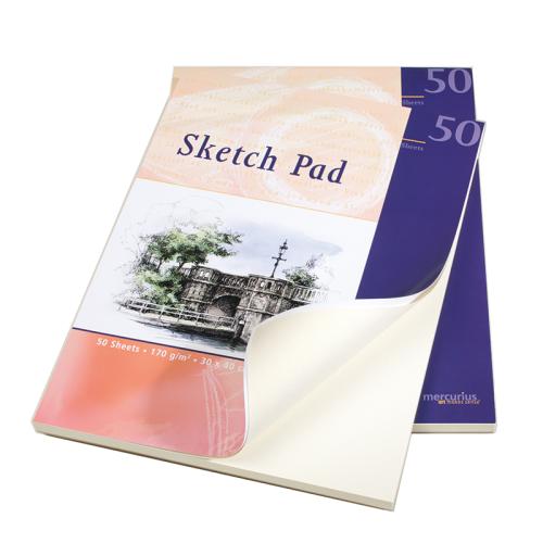 Skicák - blok 170gr 30x40cm - 50 listů