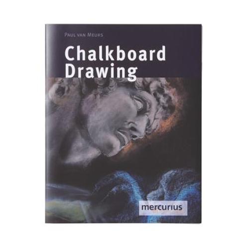Chalkboard Drawing (Malba křídami na tabuli)