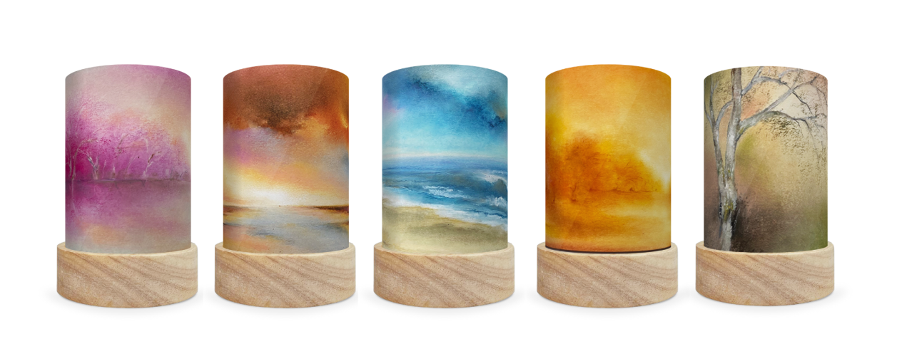 Stínítka na lucernu