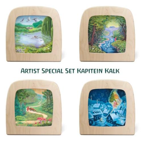 Lampa se sadou stínítek Rok v obrazech