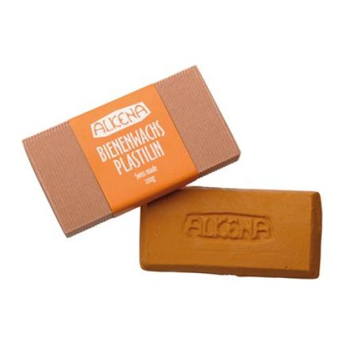Alkena modelovací hlína - žlutá / 200 gr