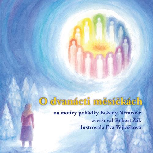 KNIHA - Pohádka o 12 měsíčkách (v češtině)